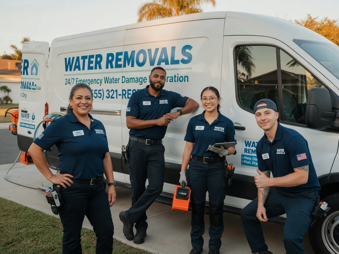 Water Removal company in Aniwa, WI