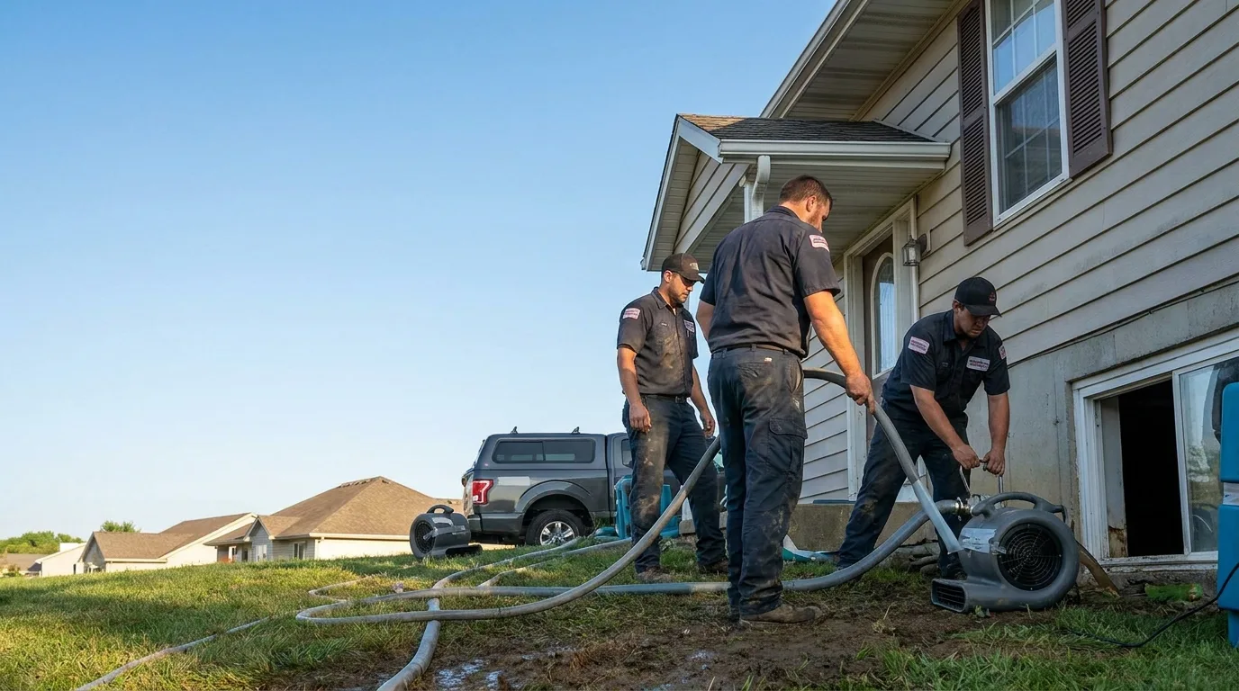 Water Removal in Aniwa, WI near me